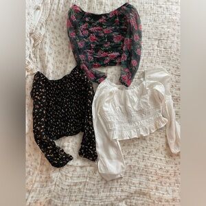 Girls Art Class Tops Bundle 6/7